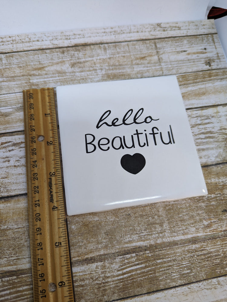 Love is Love Mini Easel Sign - easel included, your color choice
