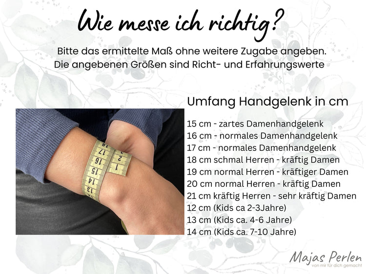 Wickelarmband Apatit echt mit Leder - gewickeltes Perlenarmband - Geschenk beste Freundin Lieblingsmnsch - Wunschedelstein