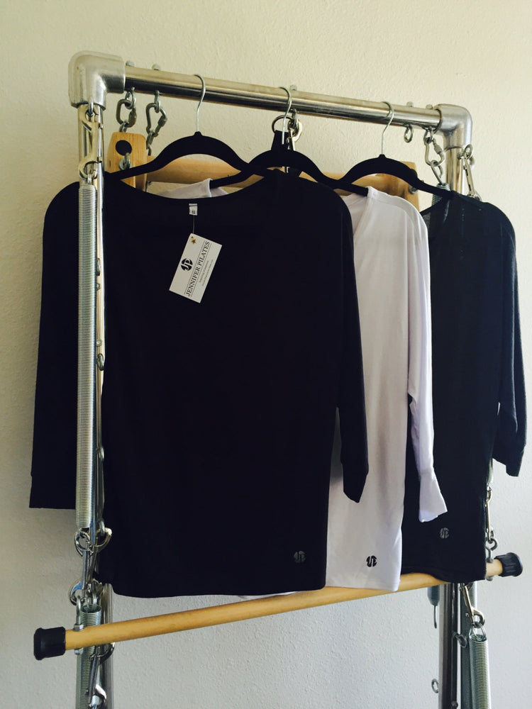 SALE!! Womens Chic 3/4 Sleeve Top, Yoga Top, Pilates Top, Womens Fit-Fashion 3/4 Sleeve Tops,