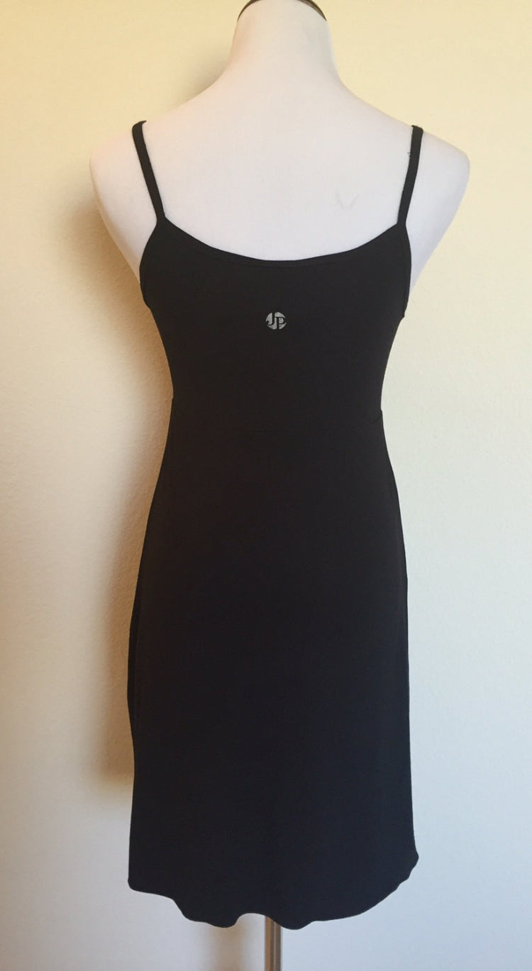 SALE!! Boho Chic Black Dress, Womens Black Sundress, Black Beach dress, Summer Sundress