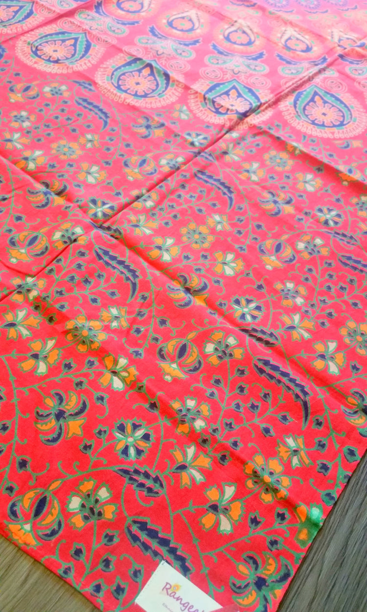 Red Mandala flat sheet/tapestry/Boho beach Roundie/Mandala Roundie/Beach Roundie Towel/Mandala Couch Throw/Beach Throw/Boho Roundie