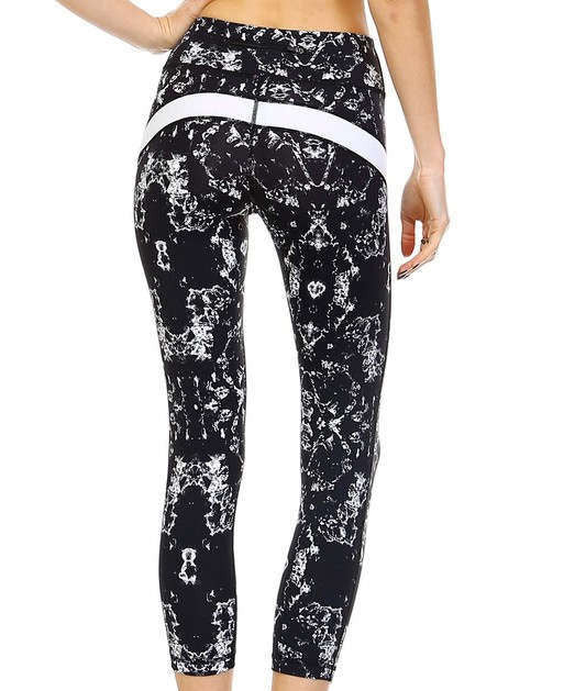 Womens Workout Leggings, Chic Pilates Leggings, Yoga Leggings, Chic Fashion Workout Leggings