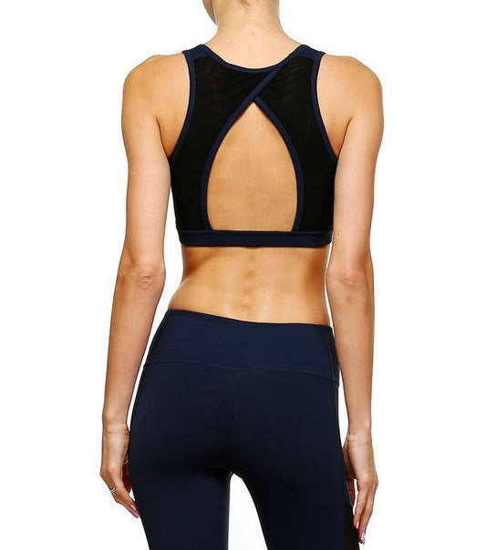 Chic Sports Bra, Activewear Sports Bra, Stylish Sports Bra