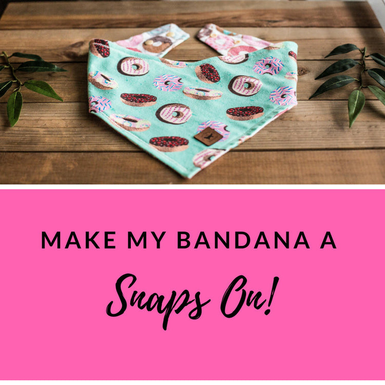 Add On Snaps For Your Bandana