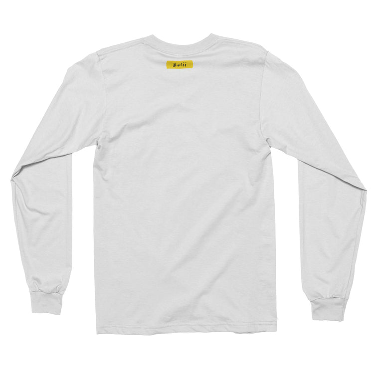 Feminist Long Sleeve T-Shirt (unisex) | Feminism Long Sleeve Tee Pink Black White