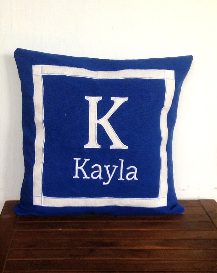30% OFF Love gift ideas for her, Letter Pillows, Unique love gift, Initial Monogrammed pillowcases, Decorative Letter Throw Pillows