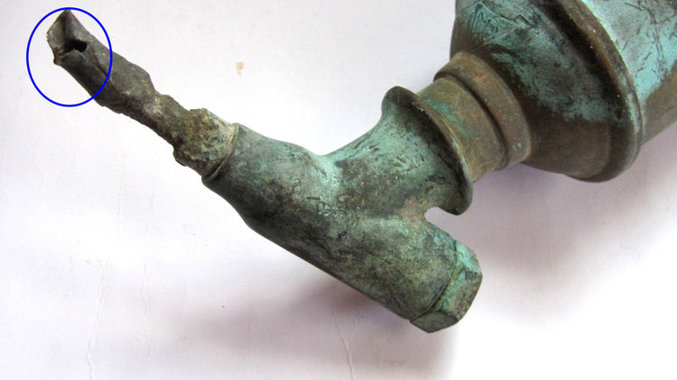 Husband gift. Old tool. Automobile. Automotive. Vintage car tools. Automobilia. Mechanic gifts. Mechanic tools. Brass grease gun.