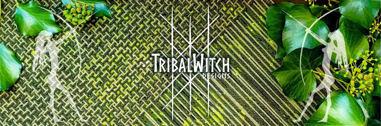 Handwoven Forest Green Hood, Web of Wyrd Norse Capelet