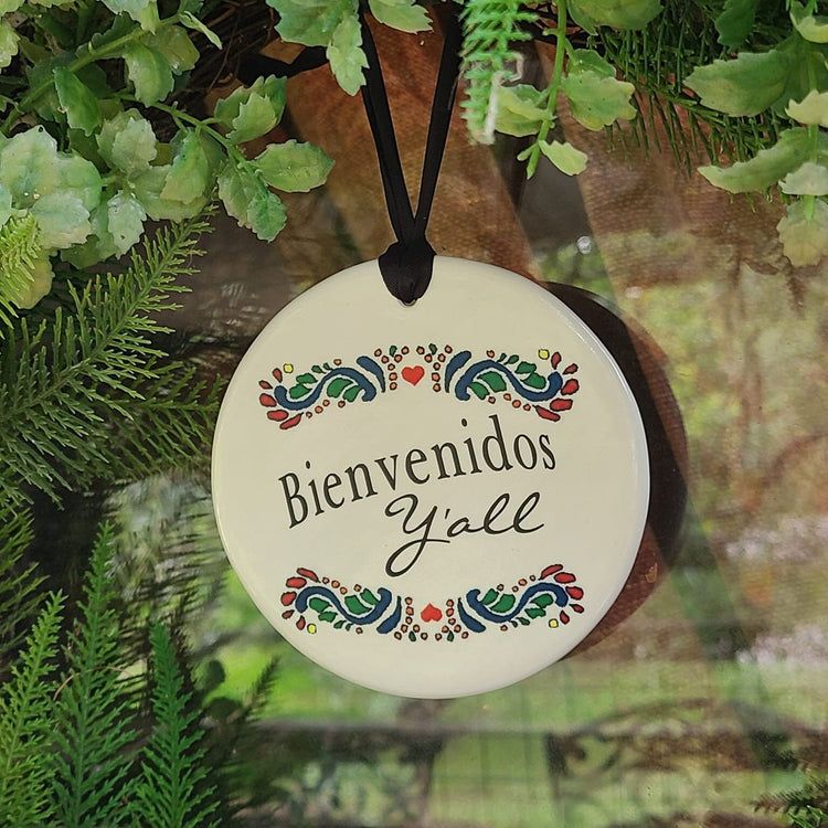Sign Welcome, Bienvenidos Y'all Sign - different sizes to choose from