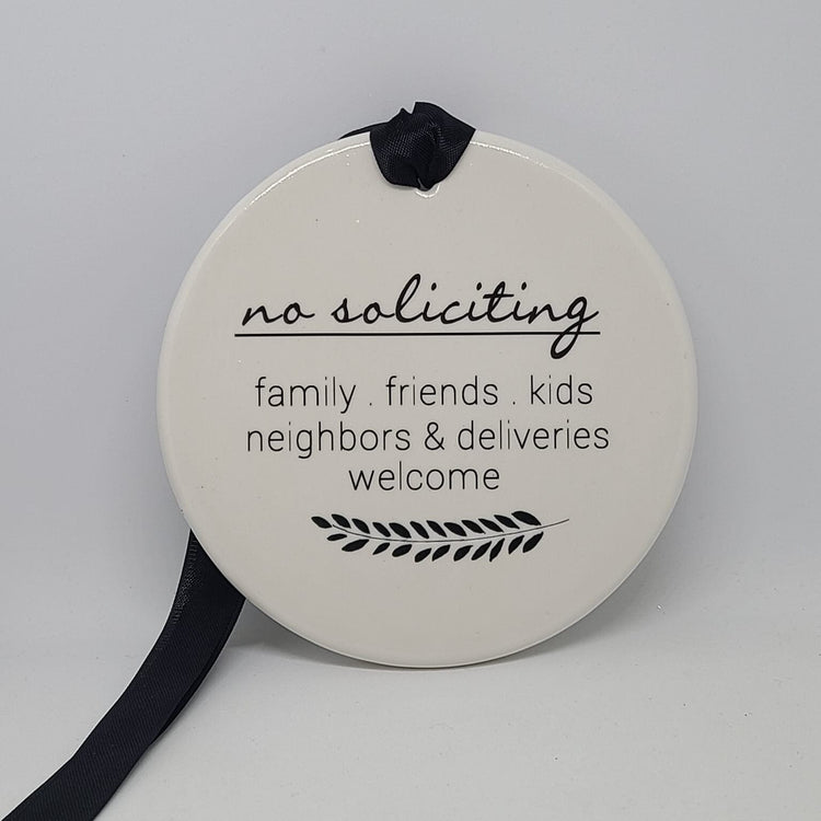 Sign Kids Welcome, No Soliciting Sign, Kid Friendly Sign, Housewarming Sign -  different sizes and styles available