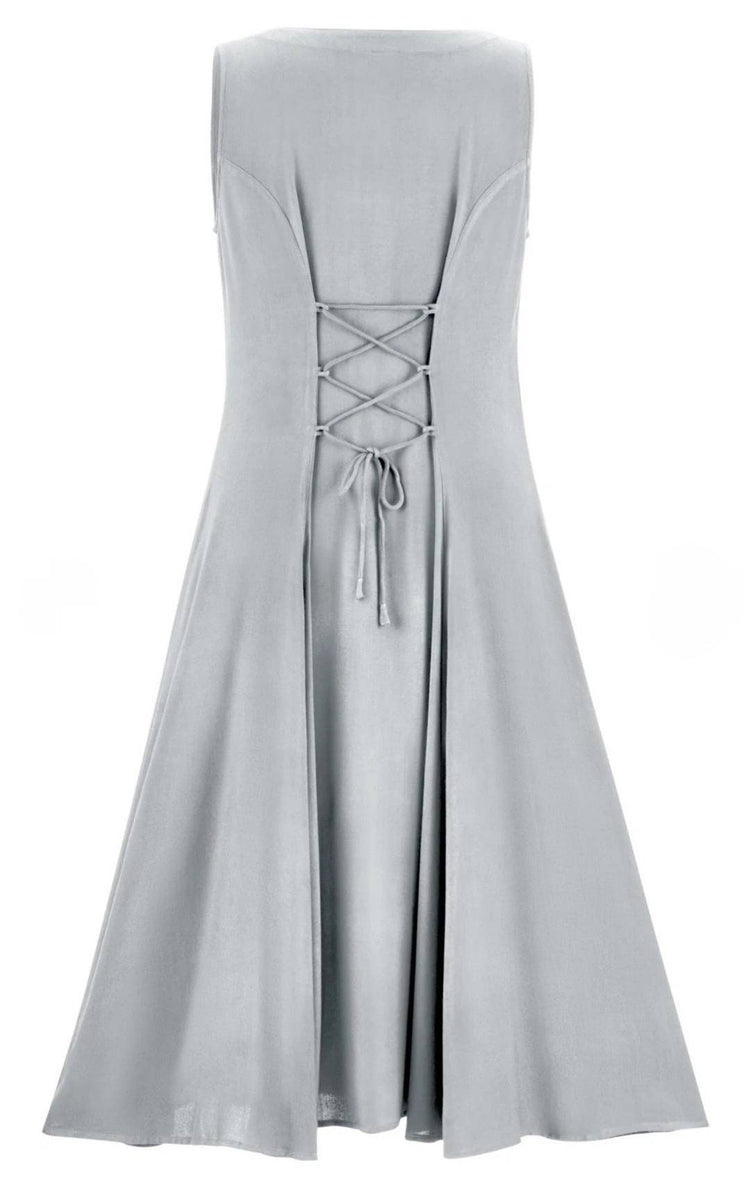 Viking Wedding Dress Set: Norse Bridal Gown, Fur Mantle, Freya Belt