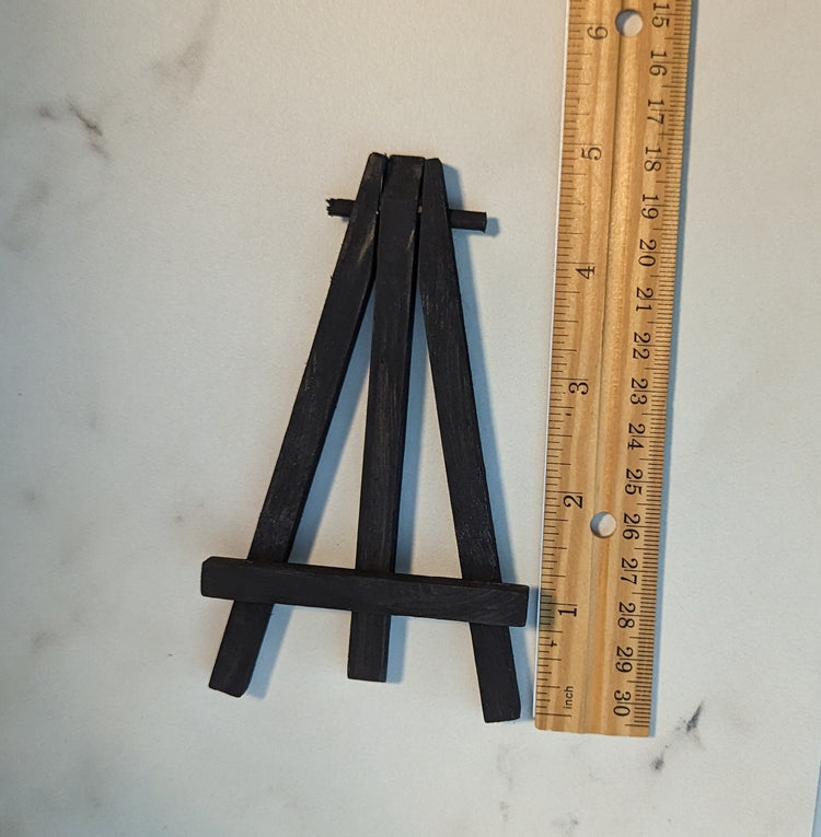 Coffee Bar sign, easel sign, fresh brewed coffee tile sign - easel included, your color choice