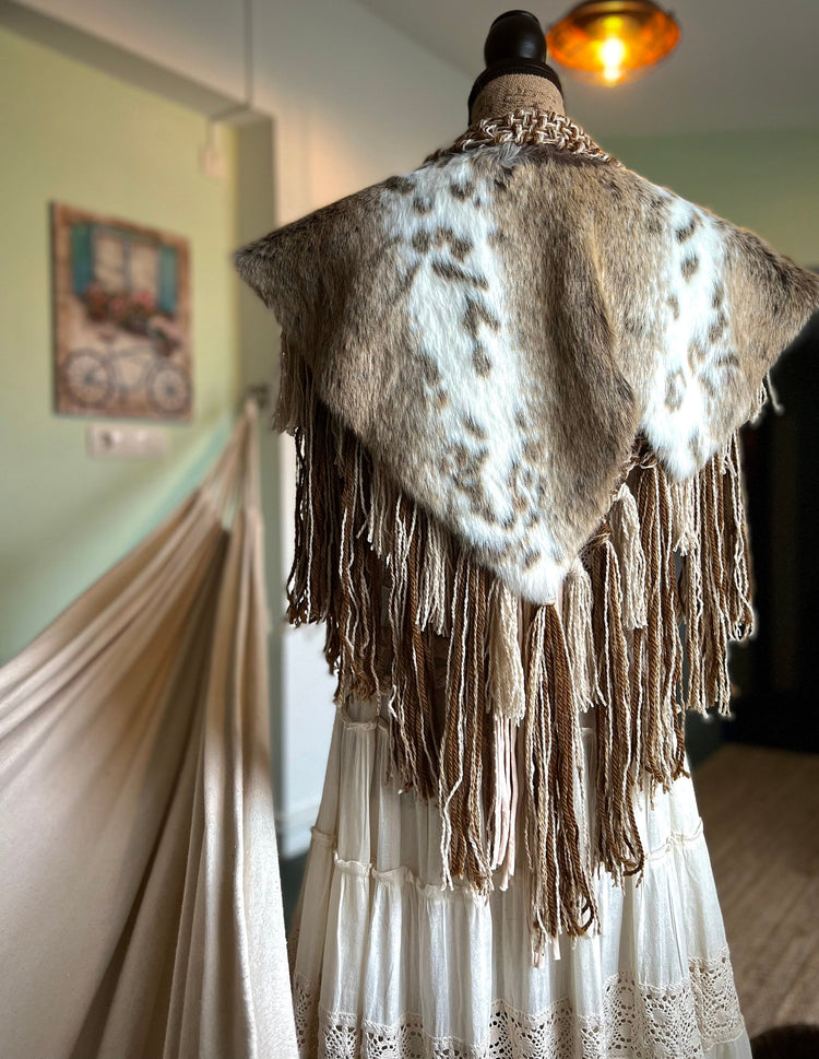 Princess of North Wedding Set, Organic Cotton Norse Viking Gown