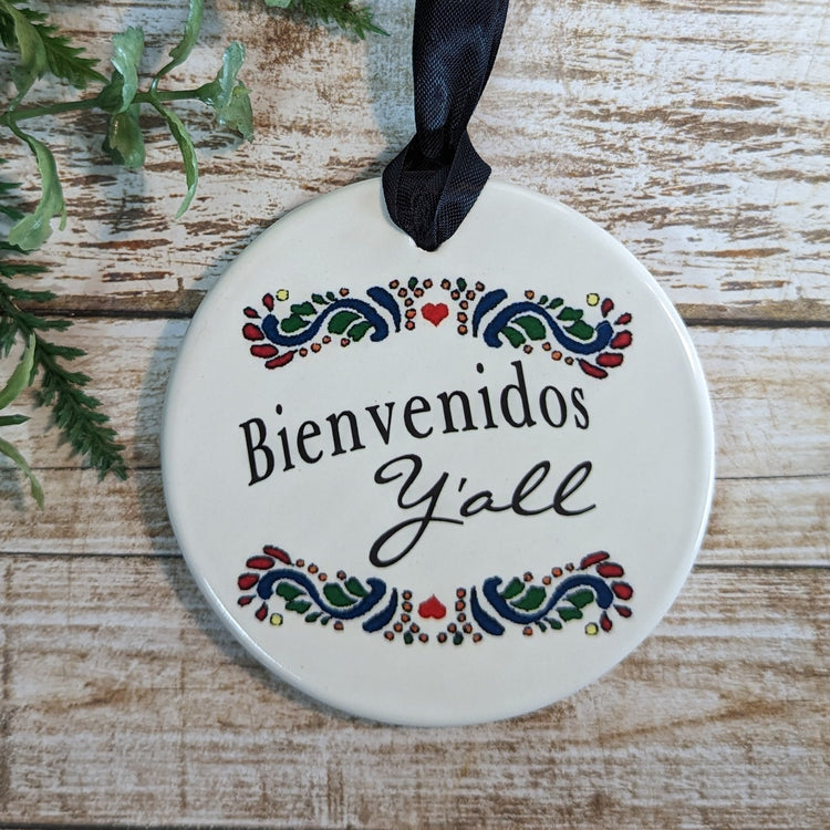Sign Welcome, Bienvenidos Y'all Sign - different sizes to choose from