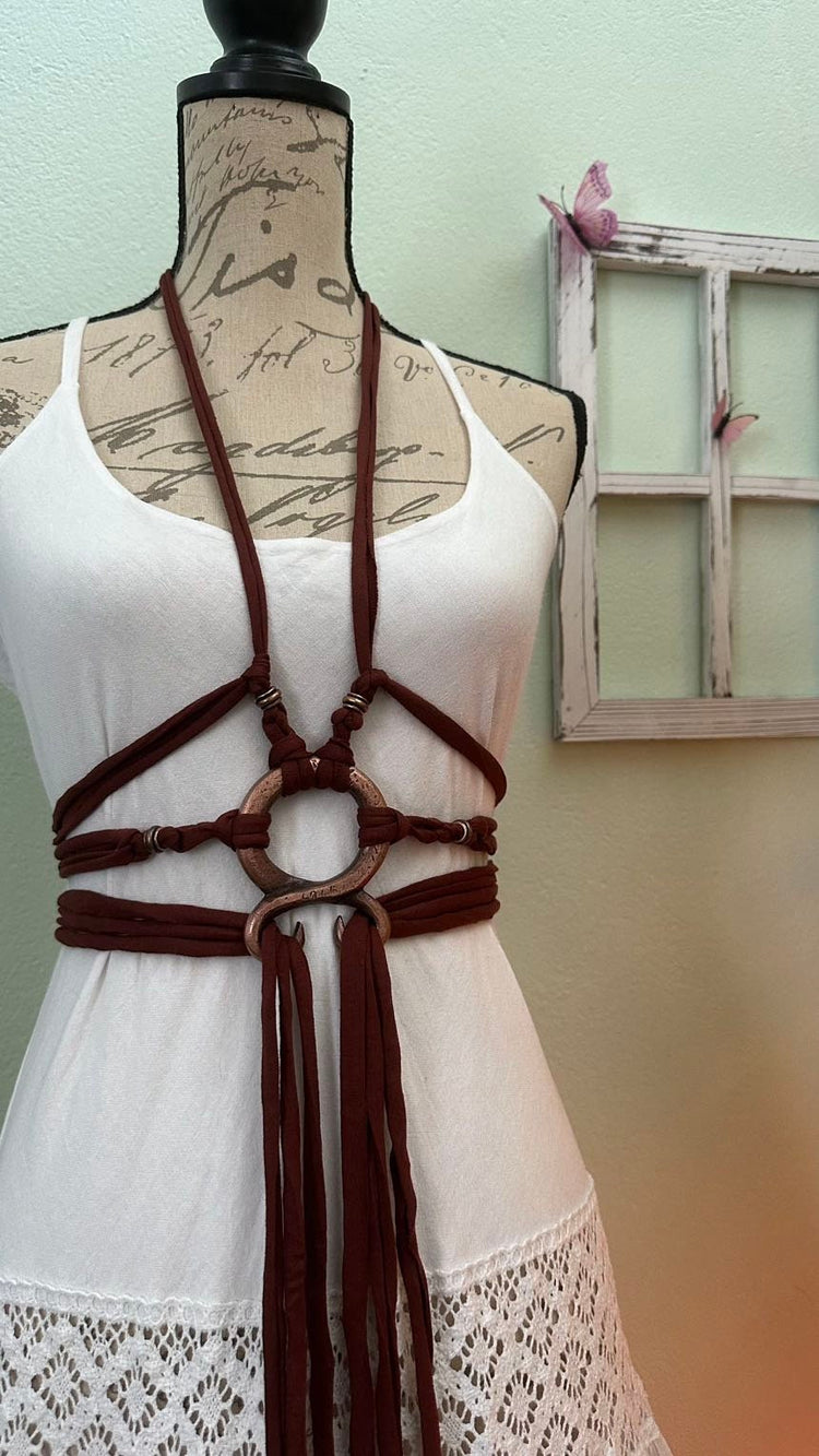 Norse Harvest Belt: Witch Harness, Troll Cross Original Belt