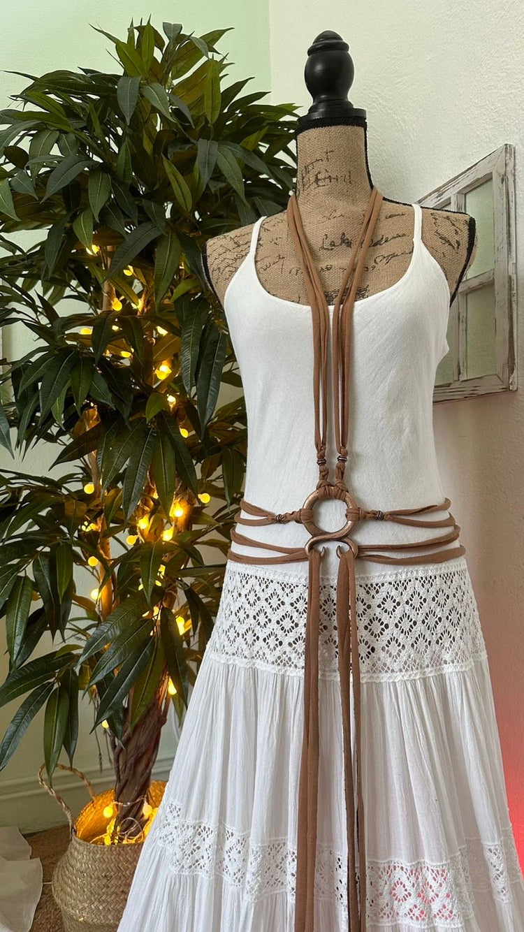 Norse Harvest Belt: Witch Harness, Troll Cross Original Belt