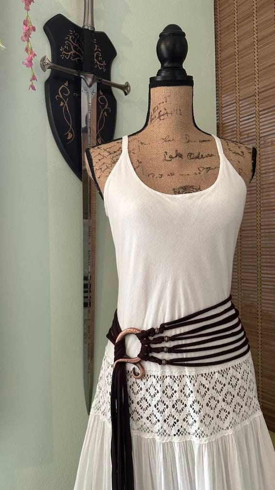 Norse Harvest Belt: Witch Harness, Troll Cross Original Belt