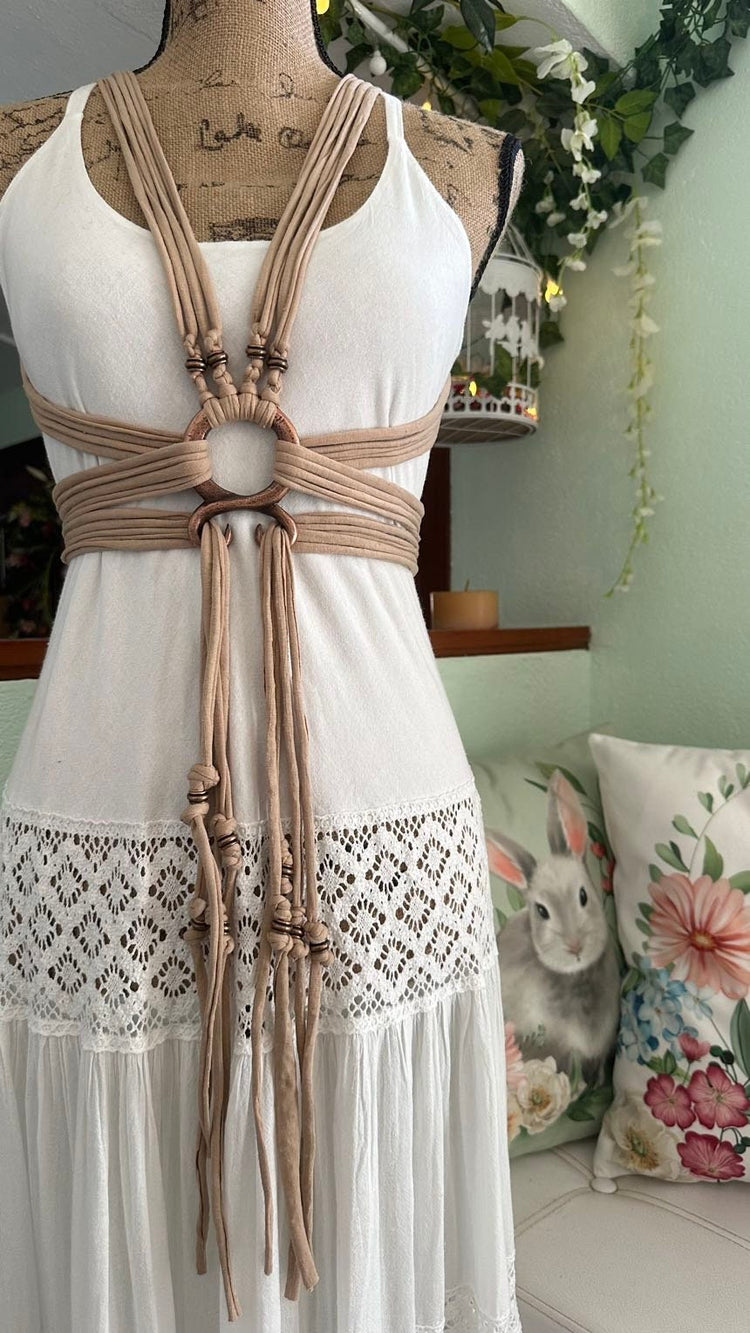 Norse Harvest Belt: Witch Harness, Troll Cross Original Belt