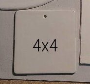 Sign Custom, Personalized Door Sign, Ceramic Sign - different sizes to choose from