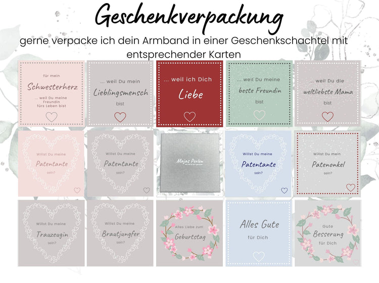 Wickelarmband Apatit echt mit Leder - gewickeltes Perlenarmband - Geschenk beste Freundin Lieblingsmnsch - Wunschedelstein