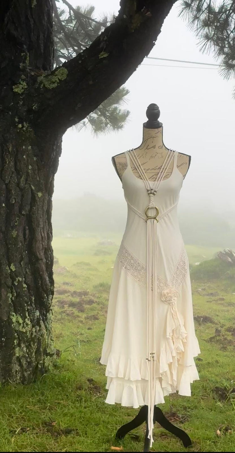 Handmade Freya Treasure Belt: Norse Viking Harness, Celtic Wedding