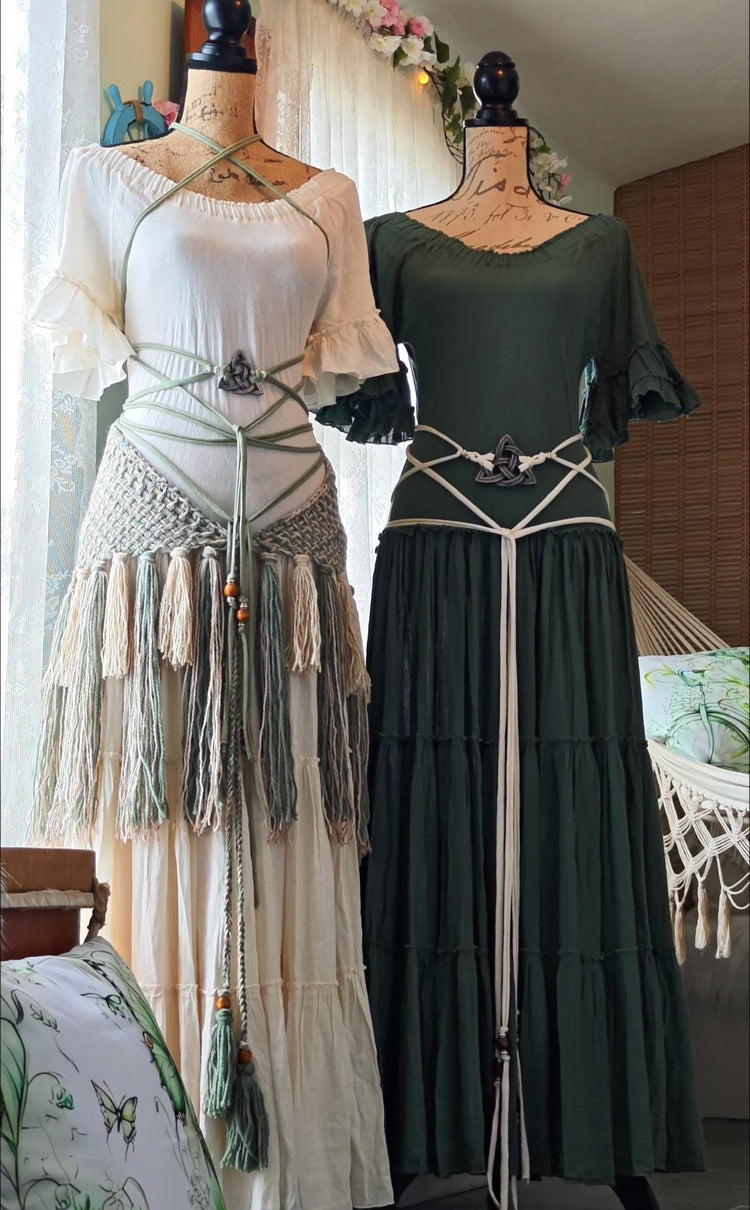 Celtic Triquetra Knot Belt: Handfasting Pagan Wedding