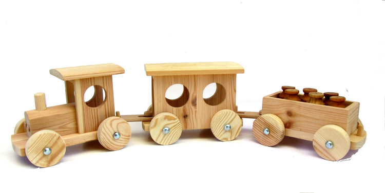 Toy handmade. Wooden toy. Wood toy. Wooden toy for toddlers. Wooden toy for boys. Wooden pull toy. Toy tractor. Wagon. Cart. Milk pails.