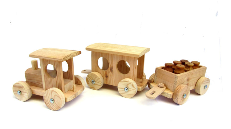 Toy handmade. Wooden toy. Wood toy. Wooden toy for toddlers. Wooden toy for boys. Wooden pull toy. Toy tractor. Wagon. Cart. Milk pails.