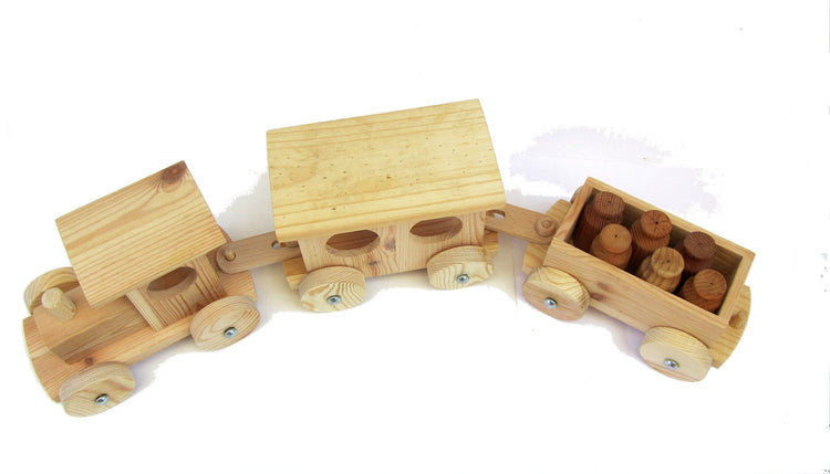 Toy handmade. Wooden toy. Wood toy. Wooden toy for toddlers. Wooden toy for boys. Wooden pull toy. Toy tractor. Wagon. Cart. Milk pails.