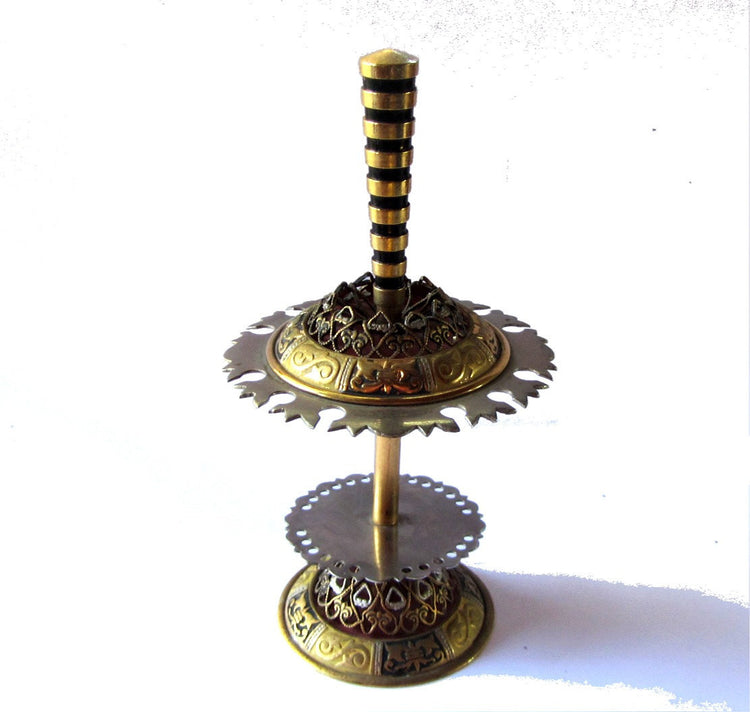 Home fragrance. Asian decor. Asian home decor. Incense holder. Buddhism. Incense sticks holder. Budhist decor. Metal incense holder.