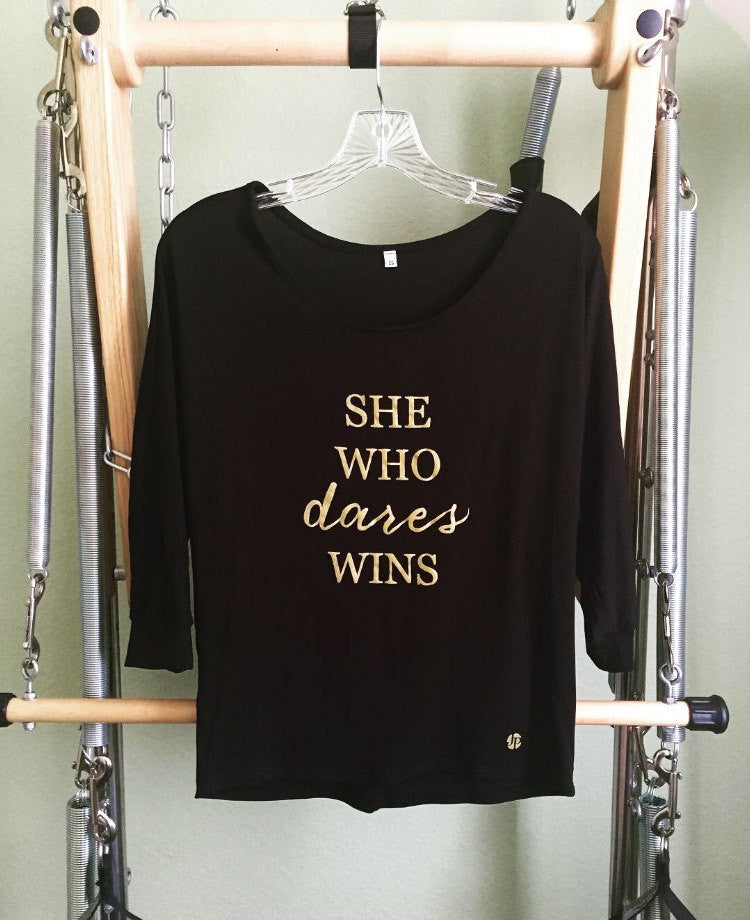 SALE!! Womens Chic Top, Womens Inspiration Top, Pilates Top, Yoga Top, Womens Fashion Top