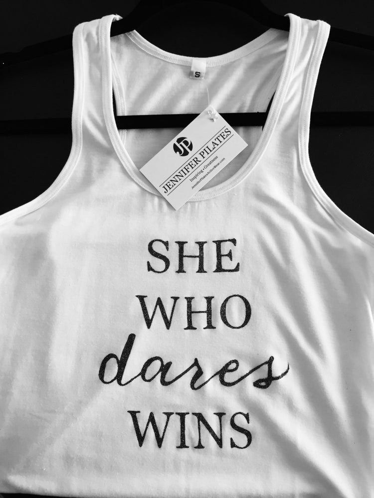 SALE!! Chic Workout Tank, Womens Workout Tank, Pilates Tank, Yoga Tank, Inspirational Tank