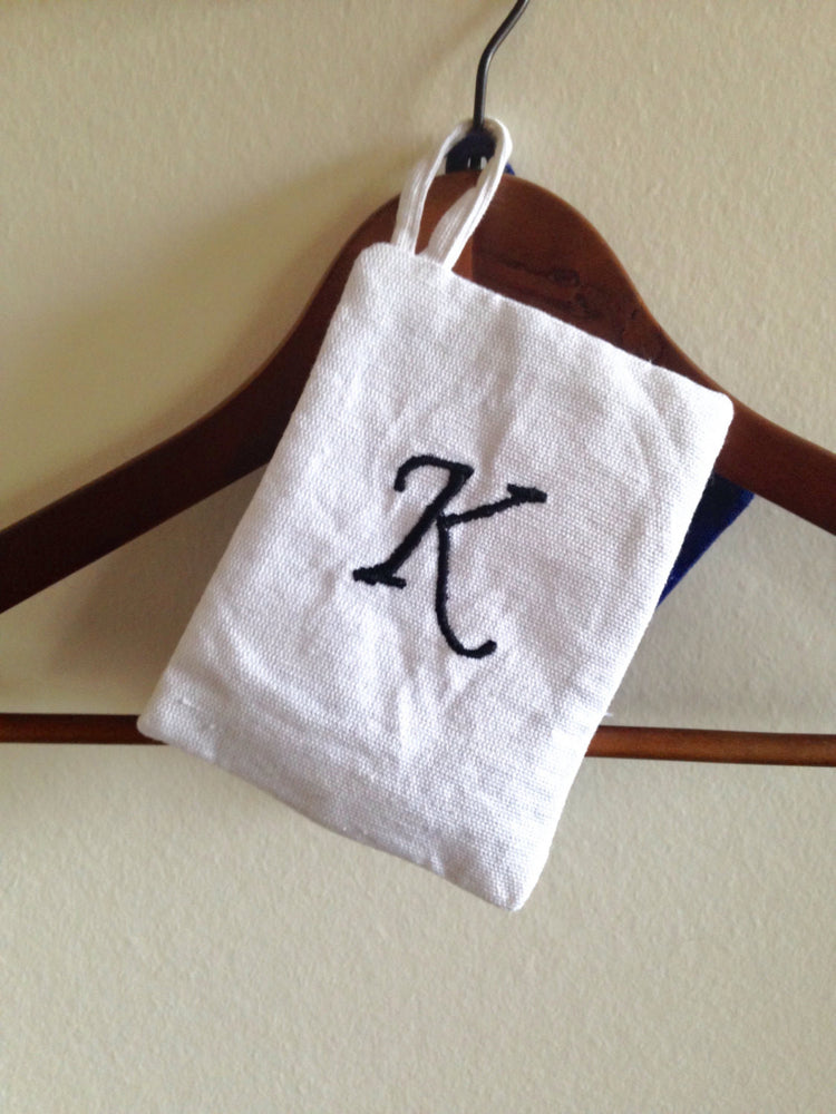 Personalized Lavender Sachet, Monogrammed Lavender Sachet, Bridesmaid Gift Lavender Sachet, Thank you Gifts, Housewarming Gifts