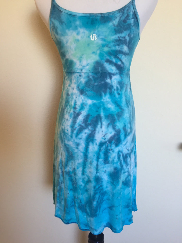 SALE!! Boho Chic Tie Dye Dress, Womens Sundress, Tie Dye Sundress, Boho Beach Sundress
