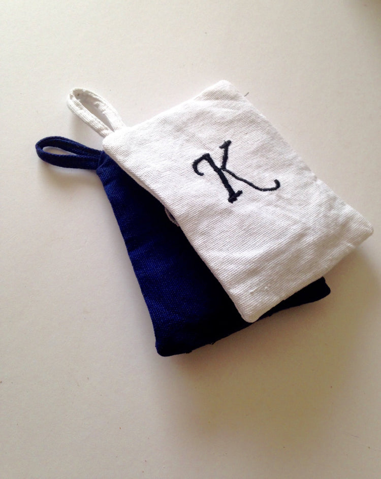 Personalized Lavender Sachet, Monogrammed Lavender Sachet, Bridesmaid Gift Lavender Sachet, Thank you Gifts, Housewarming Gifts