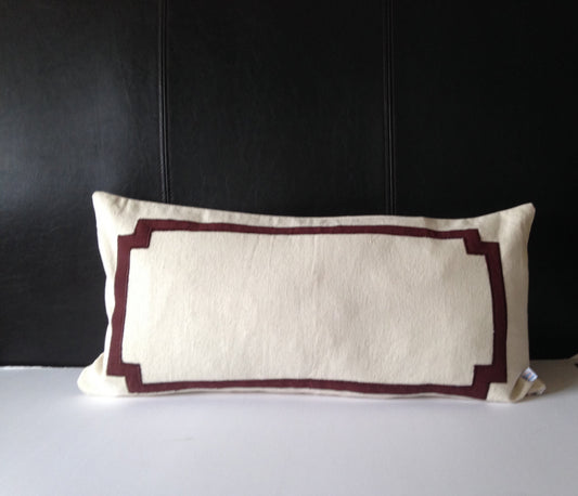 Body Pillow Cover, 20 x 54, Decorative Throw Pillow Cover, Body Pillowcase, Border long body pillow covers