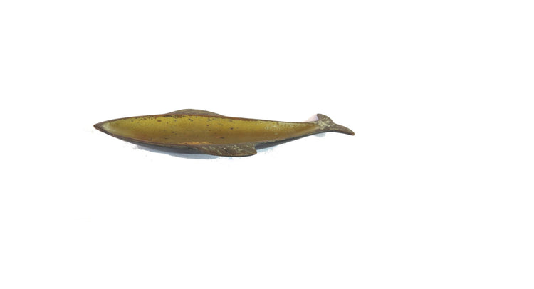 Ashtray. Vintage ashtray. Vintage trinket dish. Trinket bowl. Vintage trinket bowl. Brass ashtray. Brass trinket dish. Fish ashtray.