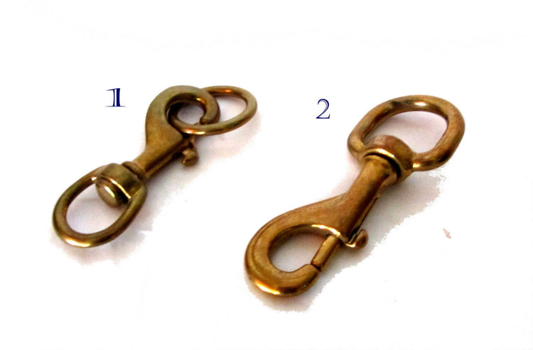 Bronze clasp. Metal clasp. Bronze keychain. Vintage keychain. Keychain clasp. Swivel clasp. Carabiner. Snap hook. Industrial chic.