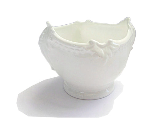 White porcelain. Bone china. English china. White bowl. Small bowl. China bowl. Coalport bone china countryware bowl. True vintage.