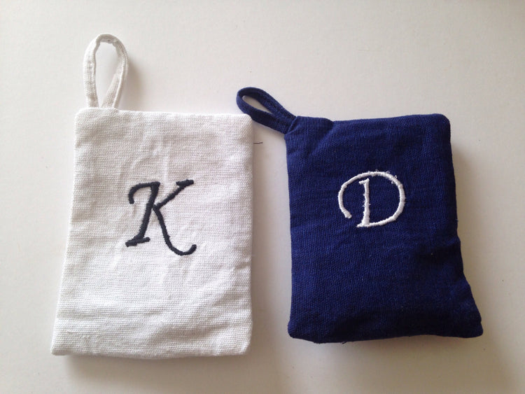 Lavender sachets favors, Monogrammed Lavender Sachet, Bridesmaid Gift Lavender Sachet, Thank you Gifts, Housewarming Gifts