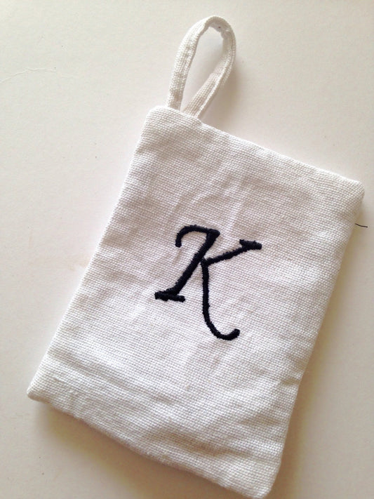 Personalized Lavender Sachet, Monogrammed Lavender Sachet, Bridesmaid Gift Lavender Sachet, Thank you Gifts, Housewarming Gifts