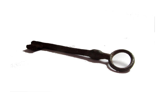 Vintage key. Antique key. Skeleton key. Old key. Iron key. Large skeleton key. Key wall decor. Rusty decor. Rusty key. Old rusty key.