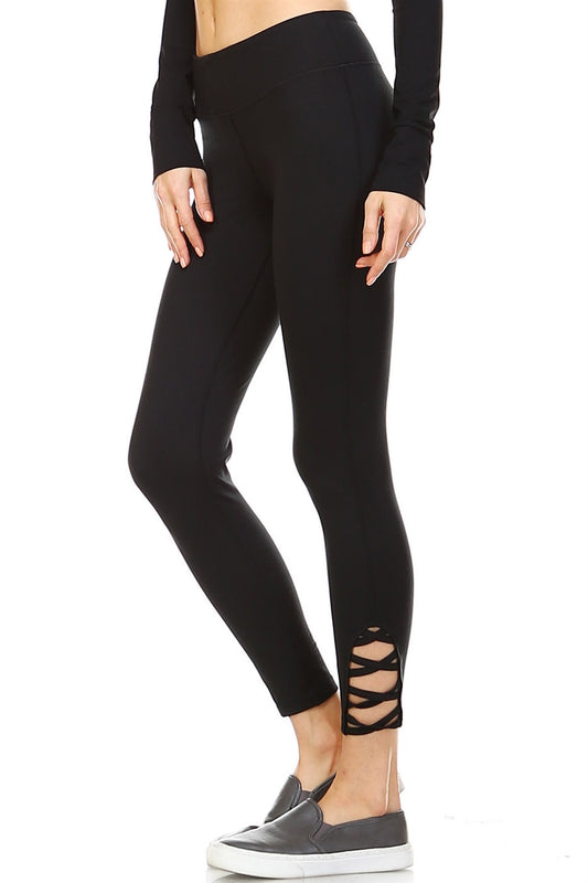 Womens Workout Legging, Chic Black Leggings, Pilates Leggings, Yoga Leggings, Fashion Leggings