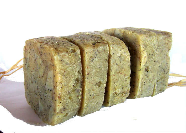 Gardening gift. Cold process soap. Homemade soap. Scrub soap. Artisan soap. Olive oil soap. Mechanic gift. Garden soap. Neroli soap. 5 bars.