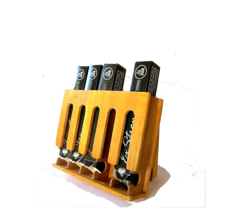 Coffee accessories. Coffee bar. Wood coffee bar. Rustic coffee bar. Coffee station. Coffee bar accessories. Capsule holder. Wooden holder.
