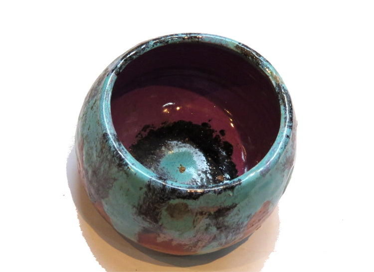 Ceramic bowl. Pottery bowl. Small bowl. Blue bowl. Red bowl. Decorative bowl. Trinket bowl. Small ceramic bowl. Small pottery bowl. Colorful