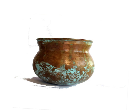 Vintage copper. Patina copper. Rustic bowl. Trinket bowl. Metal bowl. Copper bowl. Small copper bowl with patina. Patina decor.