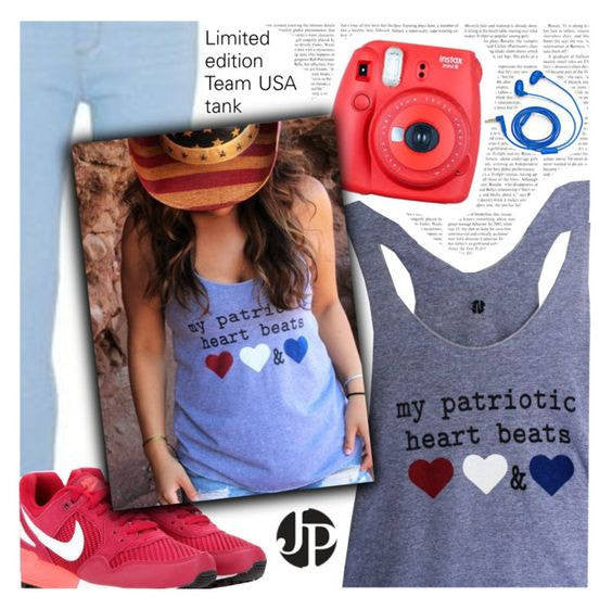 Show Your Love -  Racer Back Tank