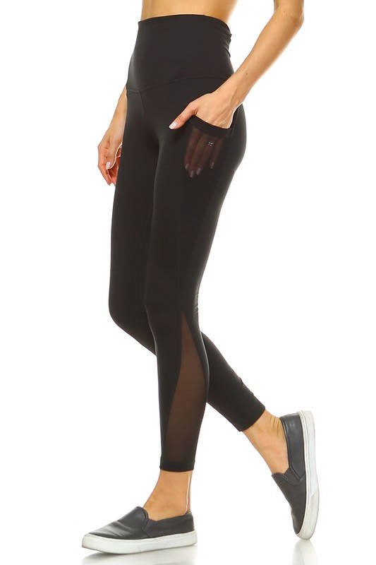 Chic Workout Leggings, Pilates Leggings, Fashion Leggings, Yoga Leggings, Workout Leggings, Stylish Black Leggings,