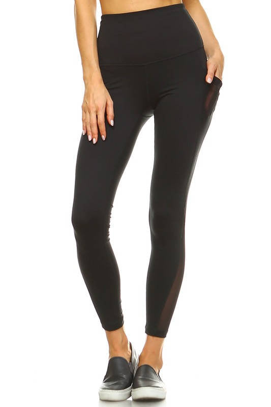 Chic Workout Leggings, Pilates Leggings, Fashion Leggings, Yoga Leggings, Workout Leggings, Stylish Black Leggings,